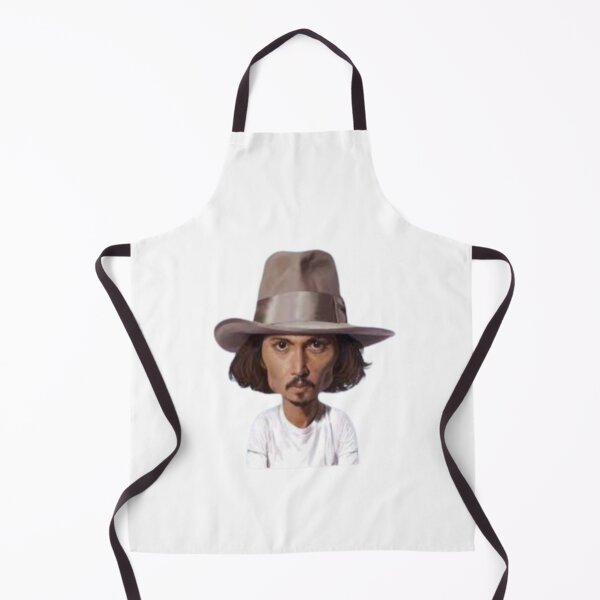 Item preview, caricature Jonny Depp designed and sold by Relaxshopp.