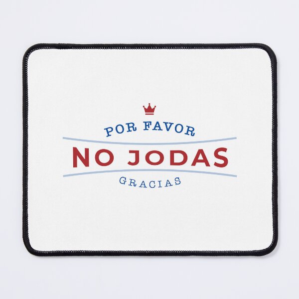 Item preview, Por Favor No Jodas Retro 4 designed and sold by BigAl3D.