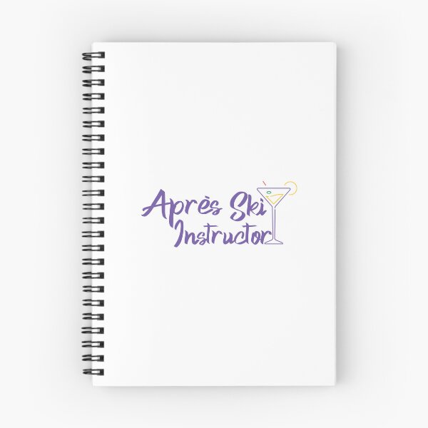 Item preview, Après Ski Instructor designed and sold by millycunliffe.