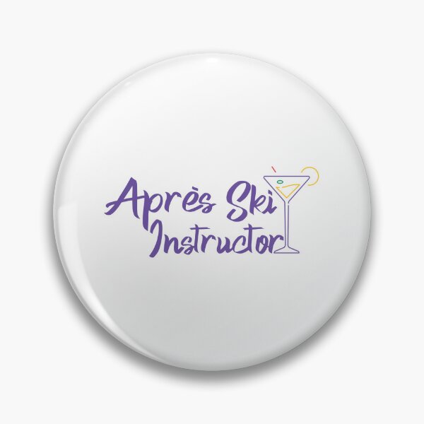 Item preview, Après Ski Instructor designed and sold by millycunliffe.
