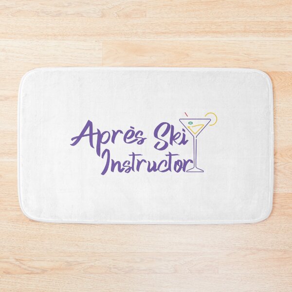 Item preview, Après Ski Instructor designed and sold by millycunliffe.