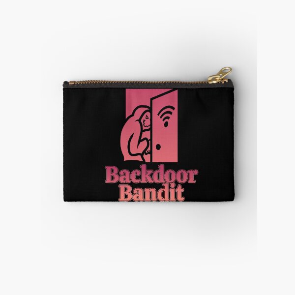 Item preview, Backdoor Bandit: A Hacker/Red Team Design (Red w/ Text) designed and sold by McNerdic.
