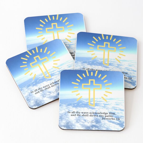Item preview, In all thy ways acknowledge Him designed and sold by SparkledInsp.