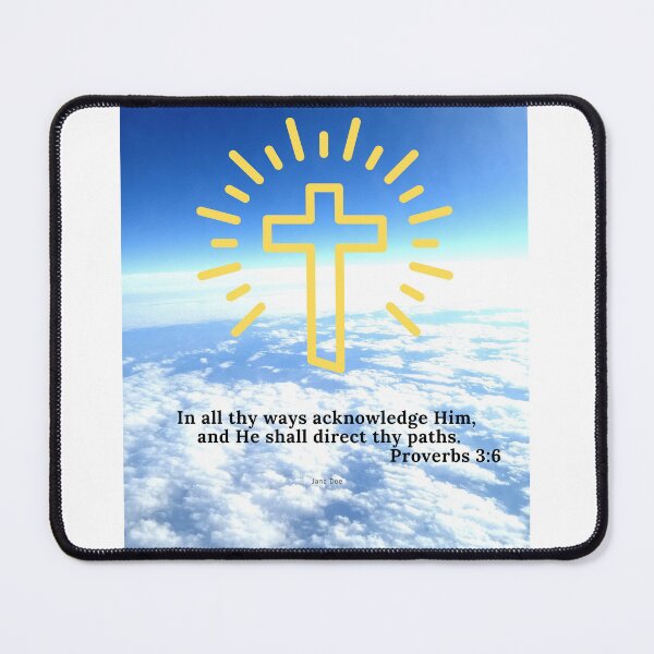 Item preview, In all thy ways acknowledge Him designed and sold by SparkledInsp.