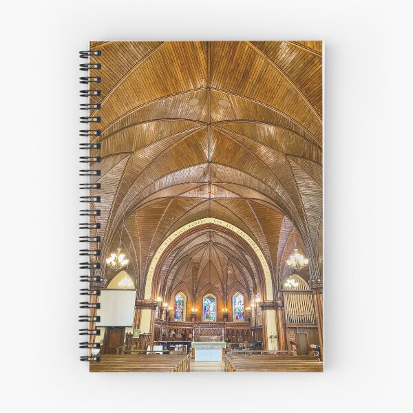 Item preview, St Paul Parish Interior Charlottetown PEI designed and sold by Debra Martz.