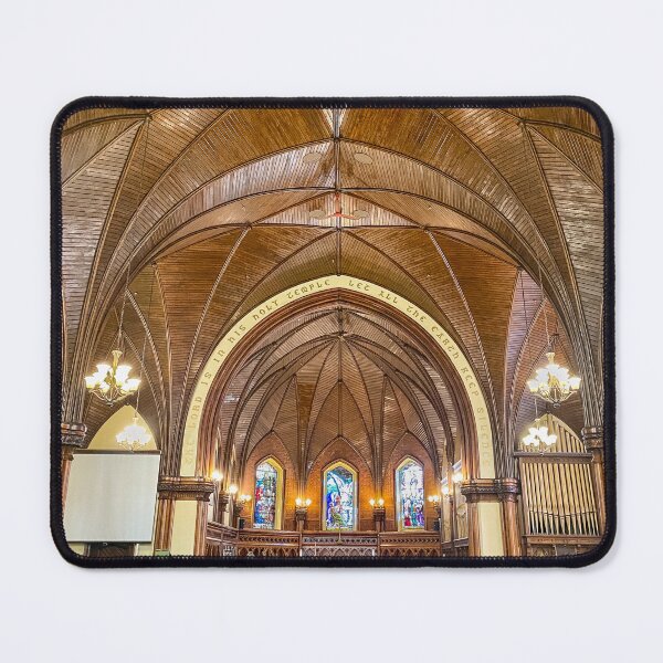 Item preview, St Paul Parish Interior Charlottetown PEI designed and sold by Debra Martz.