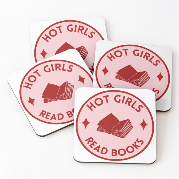 Item preview, Hot girls read books designed and sold by Gwendesigns.