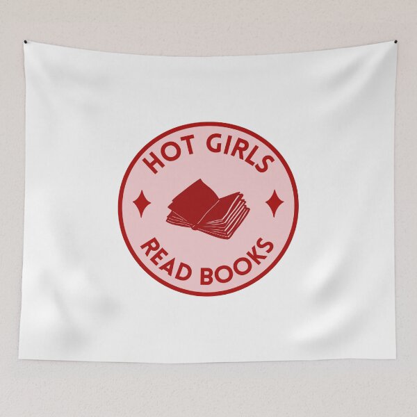 Item preview, Hot girls read books designed and sold by Gwendesigns.