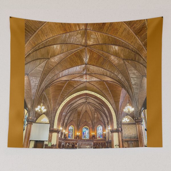 Item preview, St Paul Parish Interior Charlottetown PEI designed and sold by Debra Martz.
