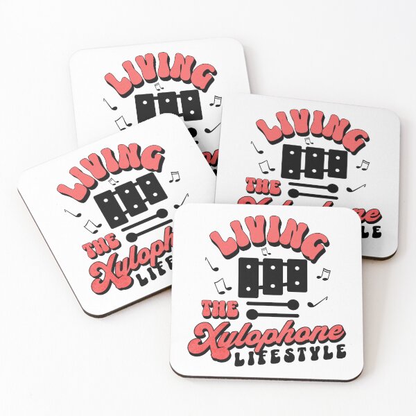 Item preview, Xylophone Percussion Instrument Gift Xylophonist Marching Band designed and sold by HosvPrint .s.