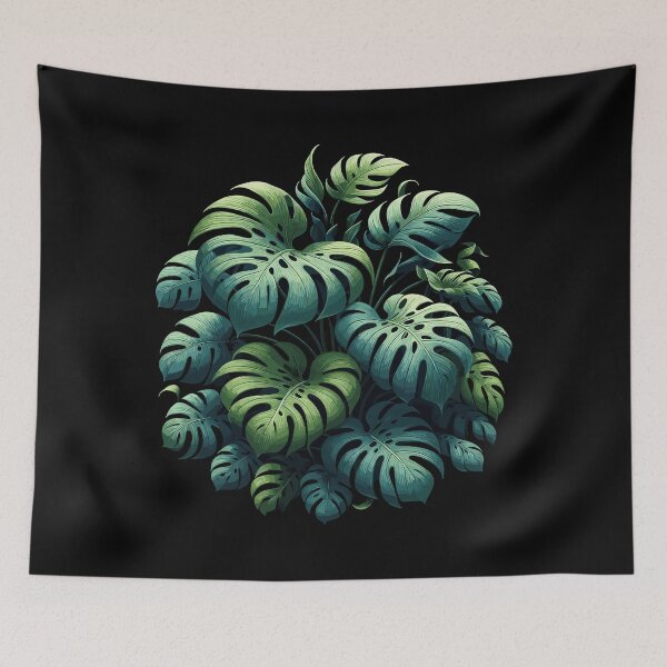 Item preview, Monstera deliciosa gift designed and sold by Pineapple-Tree.