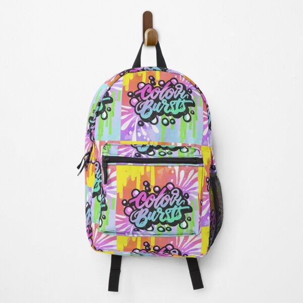 Item preview, Color Bursts designed and sold by PopezBiz.