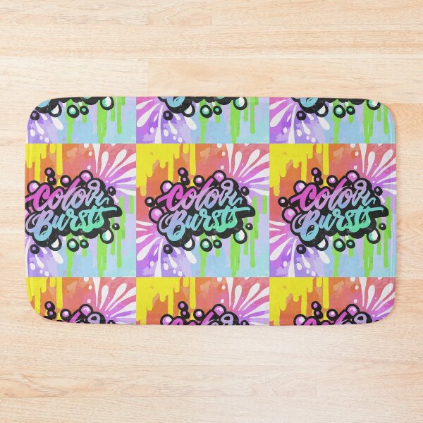 Item preview, Color Bursts designed and sold by PopezBiz.