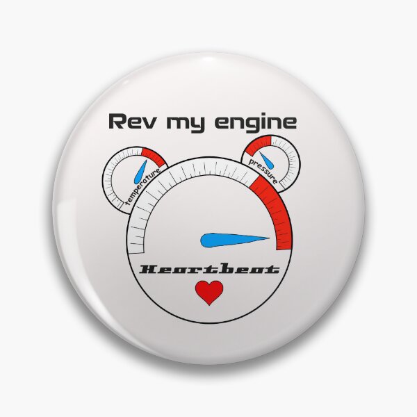 Item preview, Valentines heart for car enthusiast designed and sold by D3dmos.