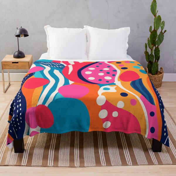 Item preview, Colorful Summer Pattern designed and sold by sheprint.