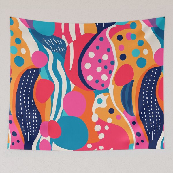 Item preview, Colorful Summer Pattern designed and sold by sheprint.