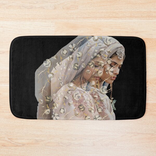 Item preview, Kintsugi Blossom: Embracing Beauty in Brokenness – A Cultural Fusion of Arab Elegance and Japanese Artistry designed and sold by NEWDESINGS12.