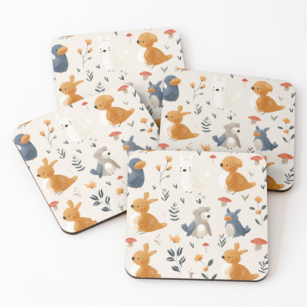 Item preview, Coasters (Set of 4) designed and sold by Introvertedself.