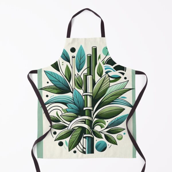 Item preview, A Contemporary Design That Incorporates Elements Of Leaves, Plants, Bamboo designed and sold by clecticuk.