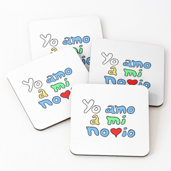 Item preview, Yo amo a mi novio - I Love My Boyfriend designed and sold by Hot-Mess-Zone.