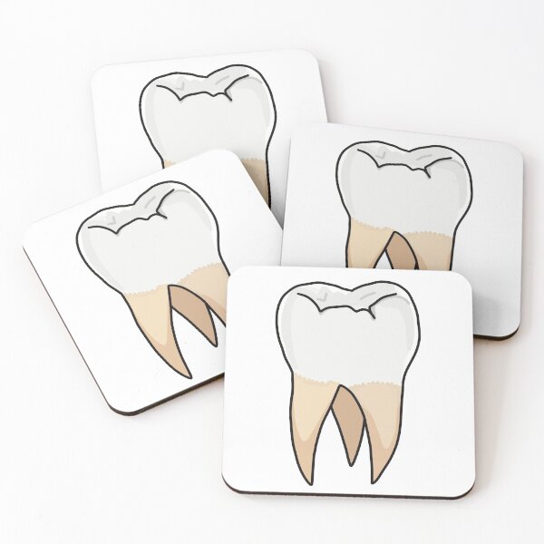 Item preview, Tooth designed and sold by MarmaladeShark.
