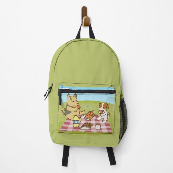 Item preview, Puppies at a picnic designed and sold by CousinDog.