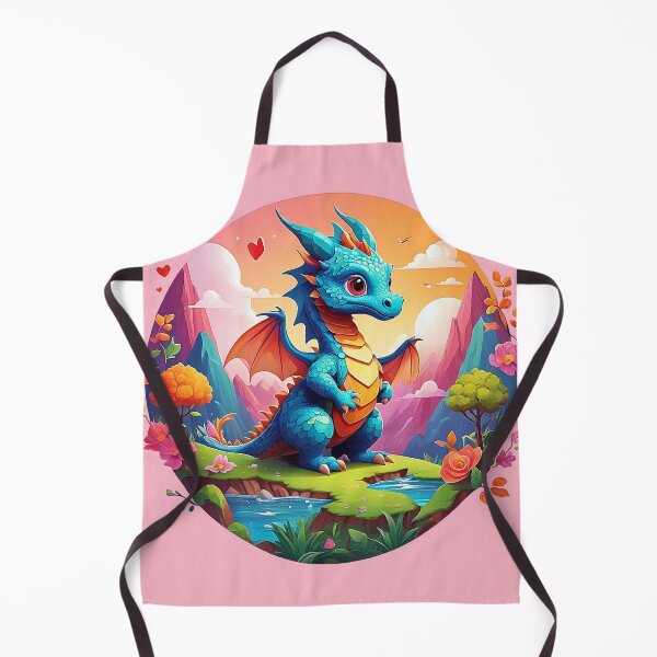 Item preview, Fairytale dragon world: splendor of colors in the heart of nature designed and sold by Minpadesign.