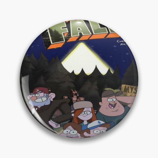 Item preview, Gravity Falls designed and sold by Jack.Z.
