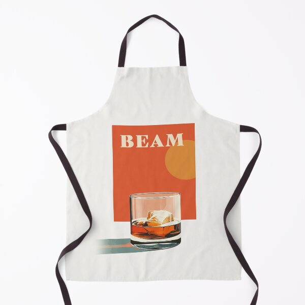 Item preview, Beam - Minimalist Whiskey Elegance designed and sold by Retro Travel Design.