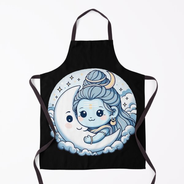 Item preview, Kawaii Shiva and the Cuddly Moon designed and sold by lAnJefurtifeu.