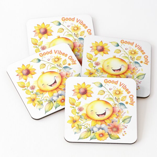 Item preview, Good Vibes Only - Baby Sunshine designed and sold by AnalajiaDesigns.