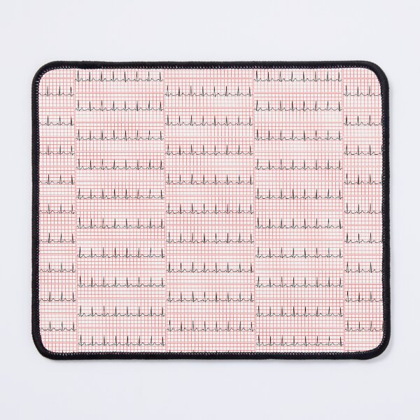Item preview, Normal Sinus Rhythm Strip (Accurate) designed and sold by Stegosaurus Crafts.