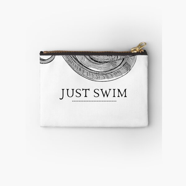 Item preview, SIMPLE FISH JUST SWIM designed and sold by FutureFiesta.