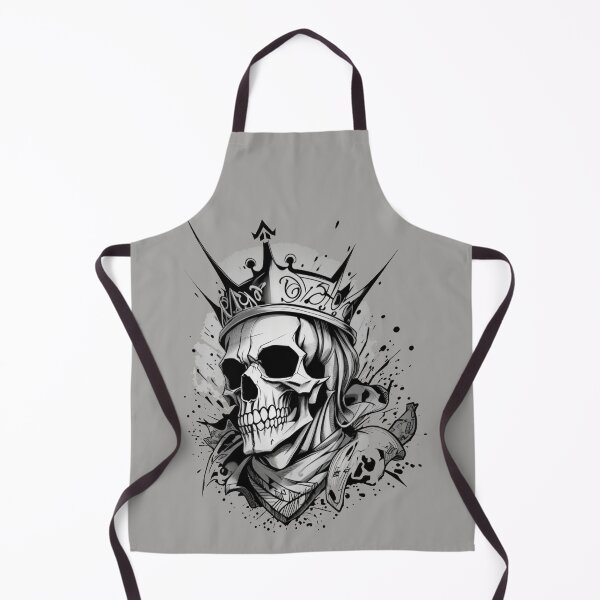 Item preview, Skull in a crown designed and sold by ArtCraftLab.