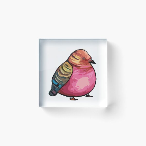 Item preview, Cartoon of Bird Deep in Thought designed and sold by CoastalCaptures.