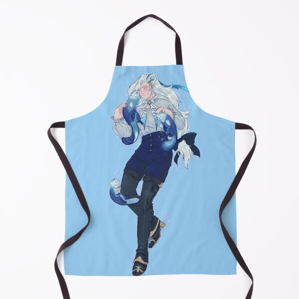 Item preview, Genshin impact Neuvillette and otters, full body designed and sold by Uveriablu.