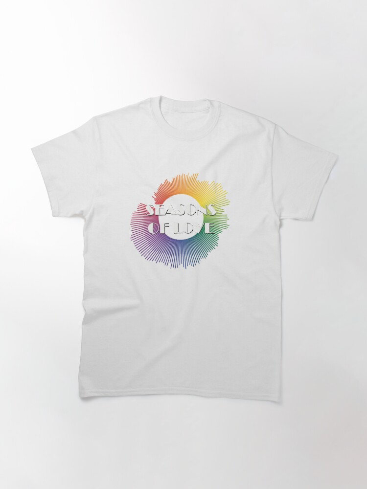RENT Seasons of Love soundwave Classic T-Shirt