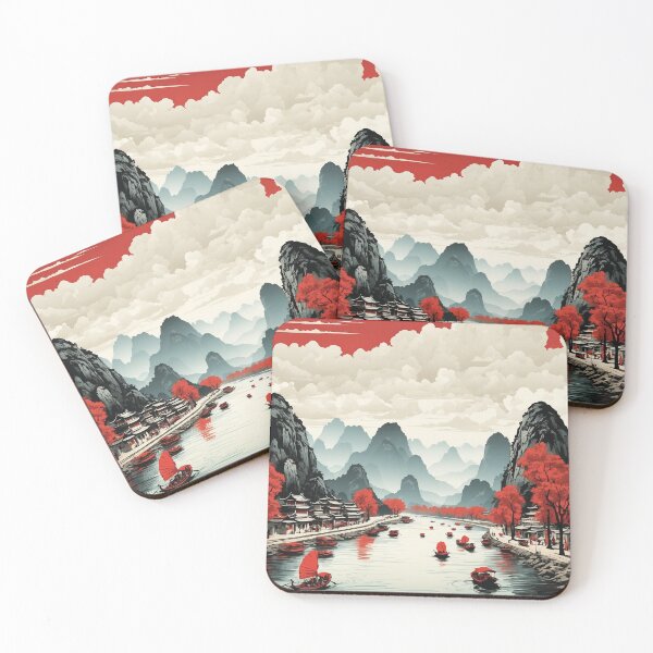 Item preview, Beijing China Vintage Poster Tourism  designed and sold by TravelersGems.