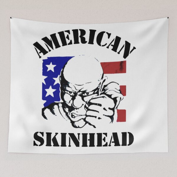 Item preview, American Skinhead - 1989 Original designed and sold by ClashAndBash.