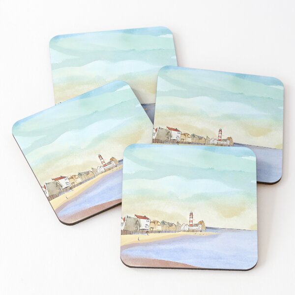 Item preview, Watercolour seaside designed and sold by Bluefish60.