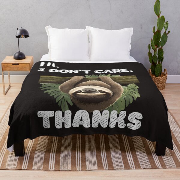 Item preview, Hi, I Don't Care. Thanks designed and sold by Lemilemi.