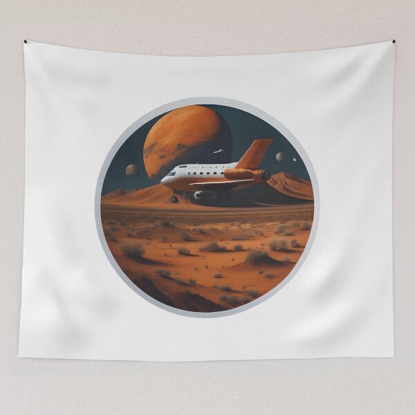 Item preview, Mars Landing designed and sold by BladVrt.