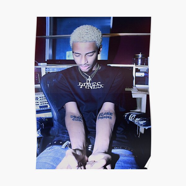Comethazine tatted up Poster