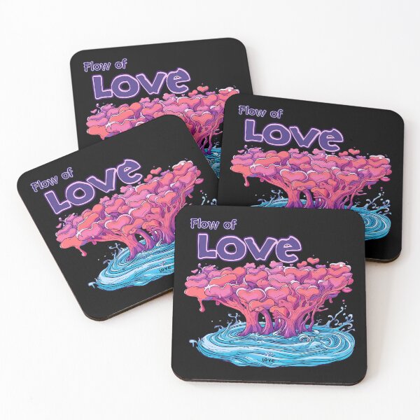 Item preview, Flow of Love designed and sold by TheRealmWithin.