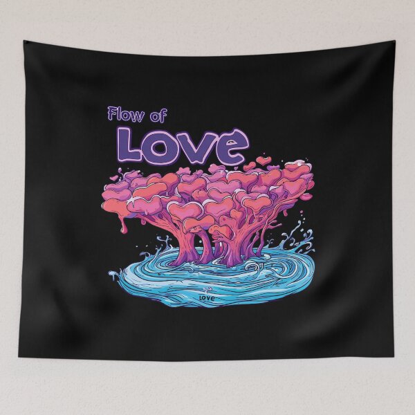 Item preview, Flow of Love designed and sold by TheRealmWithin.