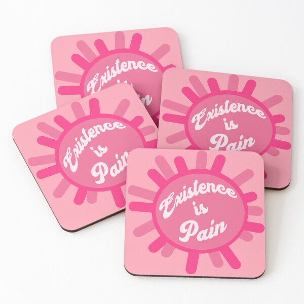 Item preview, Existence is Pain *Pink* designed and sold by BestPlace4Nutn.