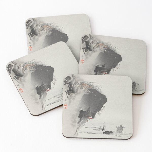 Item preview, Turtles by Kogyo Tsukioka designed and sold by My Artprintz.