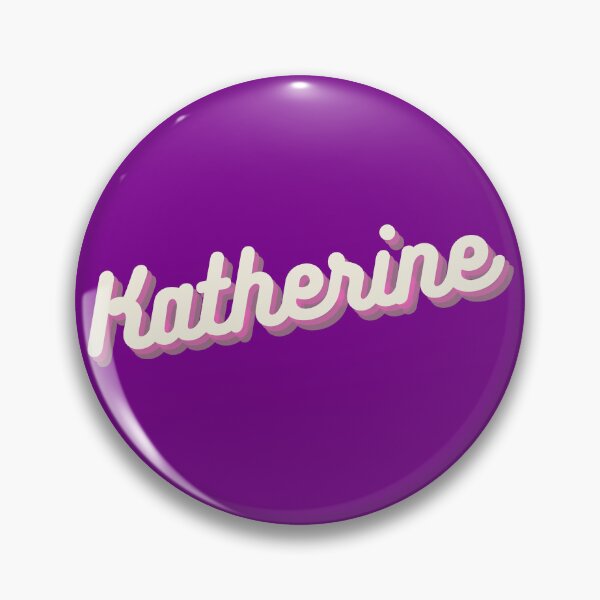 Item preview, Katherine Name designed and sold by ArtCraftLab.