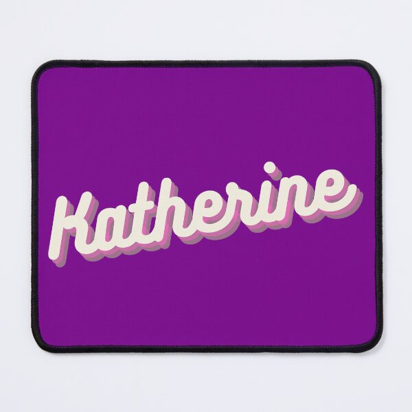 Item preview, Katherine Name designed and sold by ArtCraftLab.
