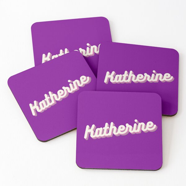 Item preview, Katherine Name designed and sold by ArtCraftLab.